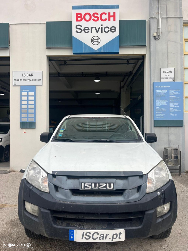 Isuzu D-Max 2.5 DTi CD 4WD LS