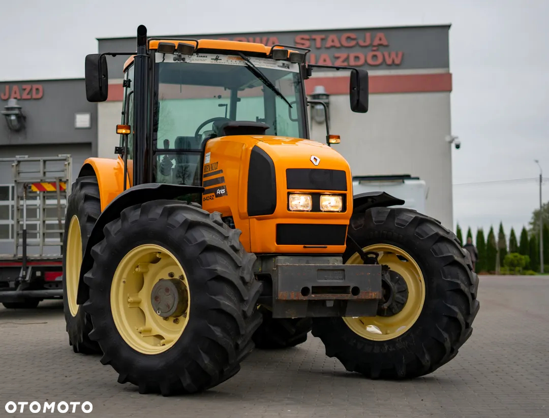 Renault ARES 640RZ CLAAS JOHN POSIADAM WIELE MASZYN PRASY CIAGNIKI ROZRZUTNIKI - 11