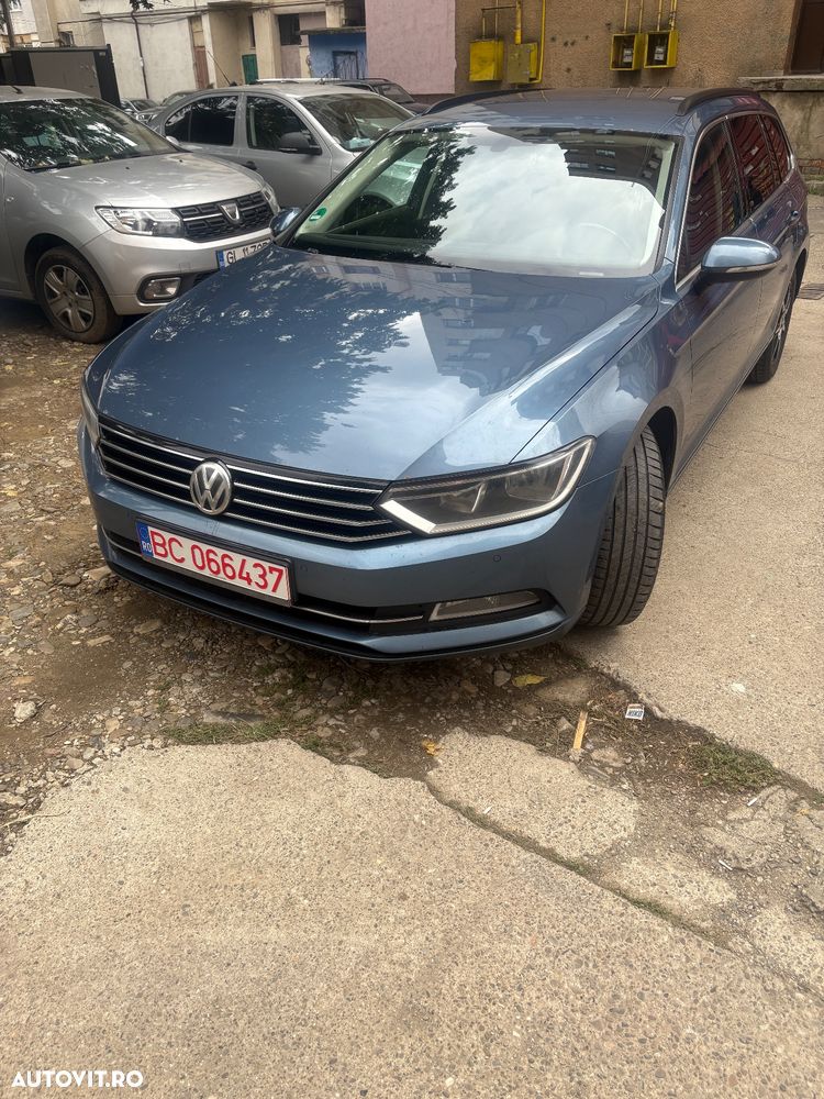 Volkswagen Passat Variant 2.0 TDI DSG Comfortline - 1