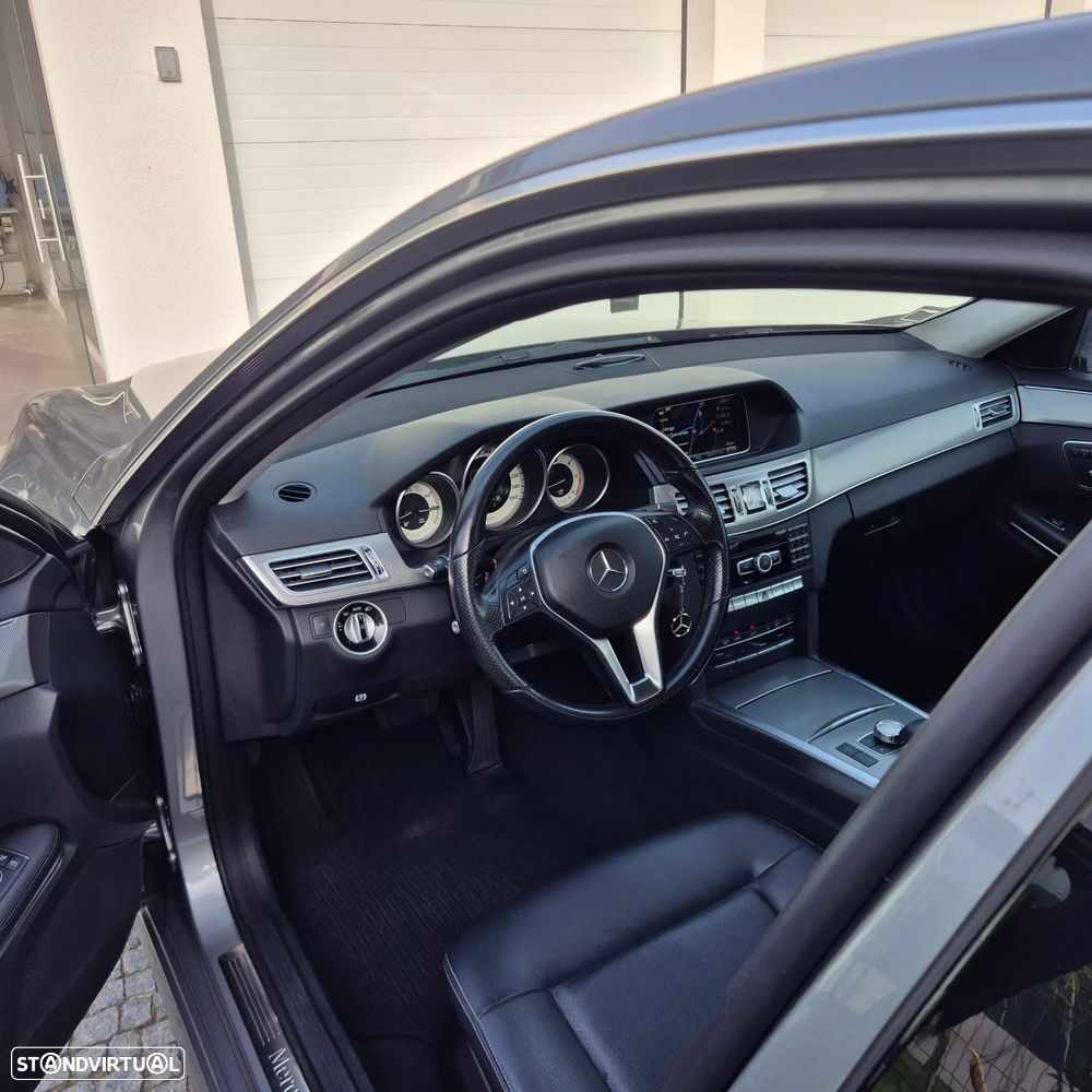 Mercedes-Benz E 300 BLUETEC Hybrid Avantgarde 107g - 6