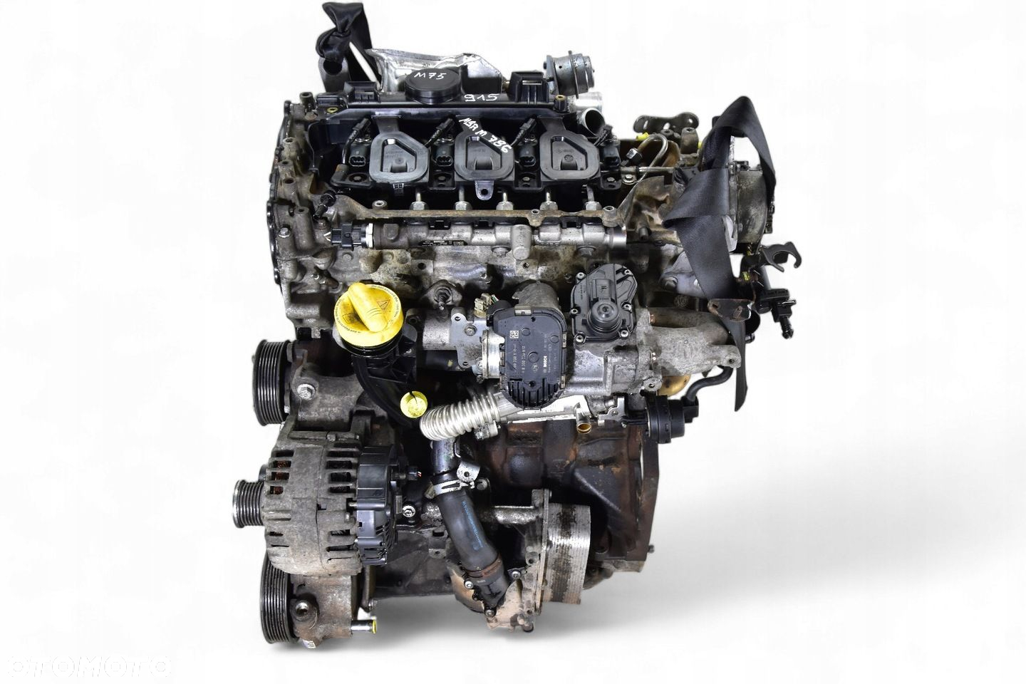 Silnik TRAFIC II VIVARO A PRIMASTAR 2.0 DCI M9R786  POMIAR KOMPRESJI VAT - 3