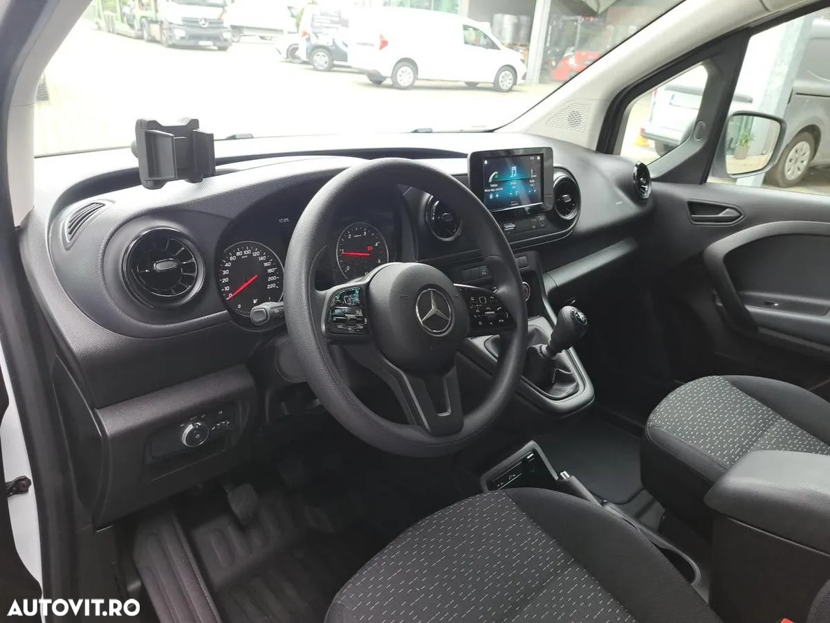 Mercedes-Benz Citan Mixto 110 CDI Lung 95CP FWD 6MT - 9