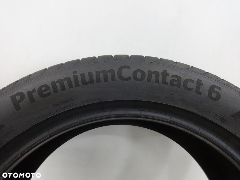 225/55/19 Continental PremiumContact 6 - 6