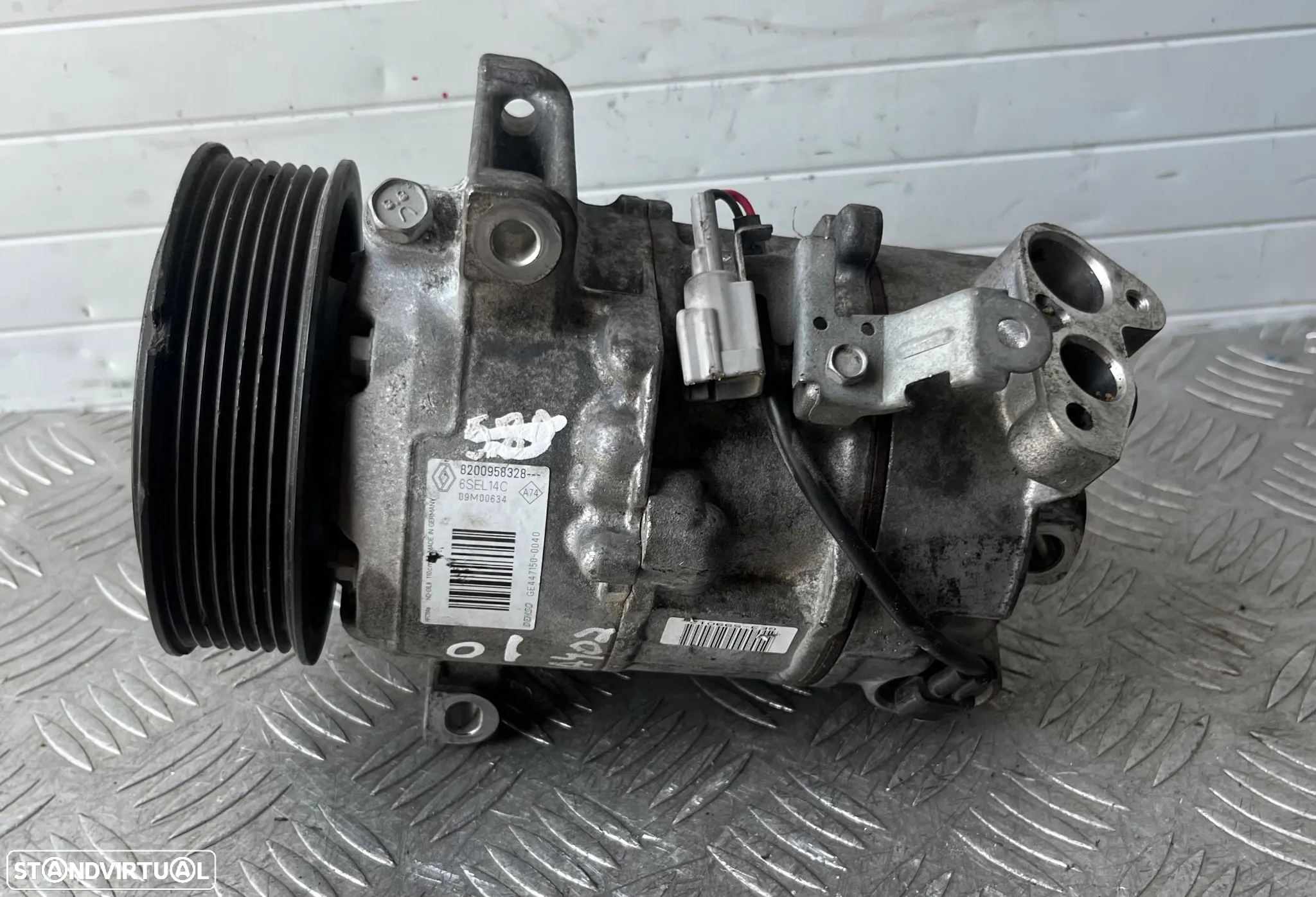 Compressor Ar Condicionado renault Megane III/Scenic III Ref: 8200958328/6SEL14C/GE447150-0040 - 2