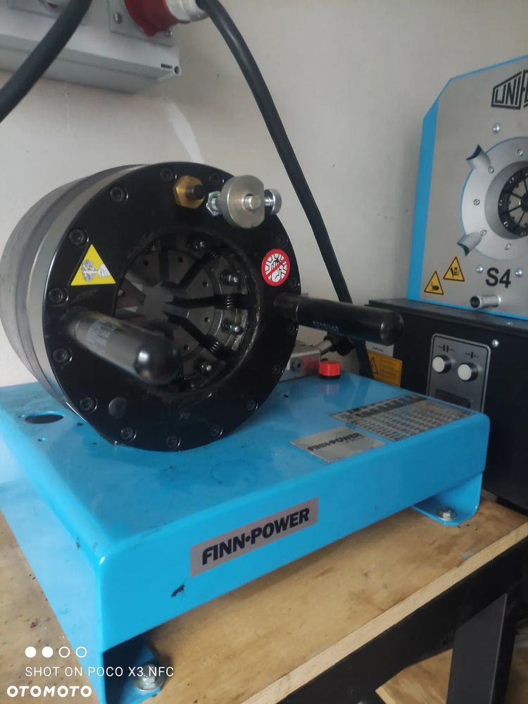 Zakuwarka FINN- POWER P20 HP- JAK NOWA - 5