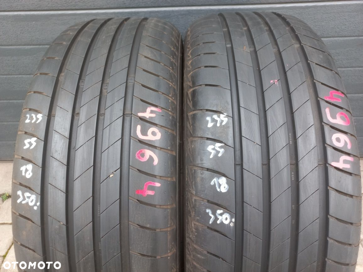 NOWE opony letnie Bridgestone 235/55/18 100V - 2