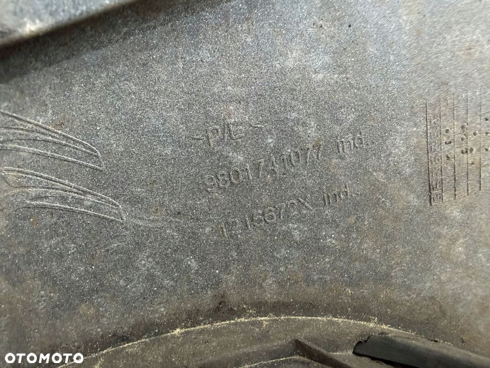 zderzak przód przedni citroen c4 cactus 2013- 9801741077 9801743177 cały - 7