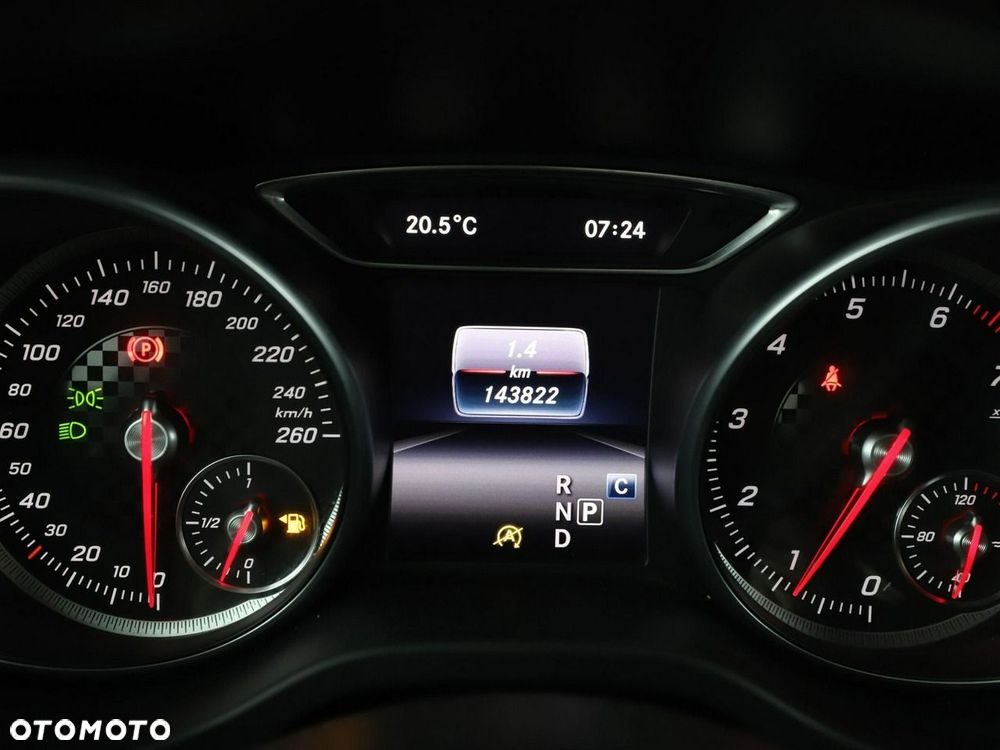 Mercedes-Benz Klasa A 180 (BlueEFFICIENCY) 7G-DCT Urban - 23