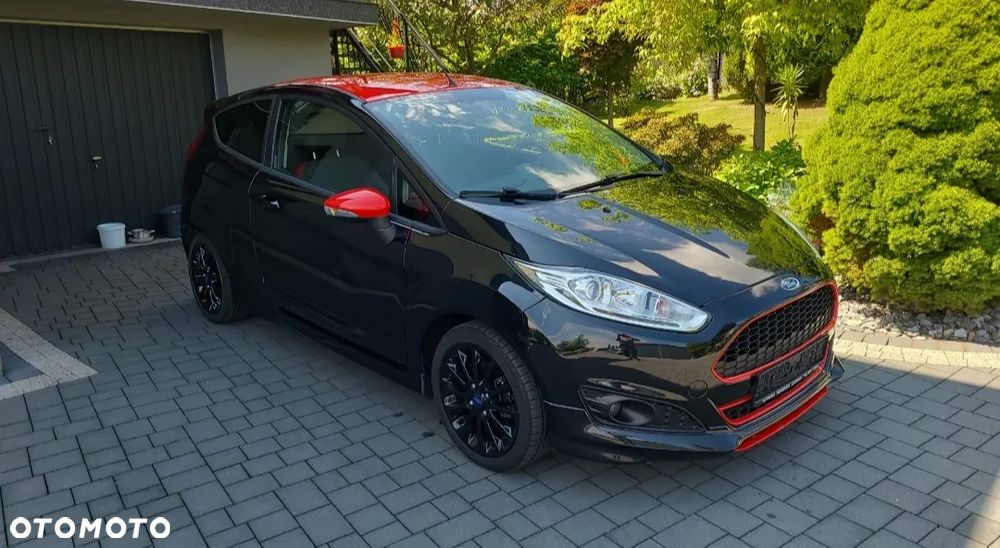 Ford Fiesta 1.0 EcoBoost ST-Line Red ASS - 2