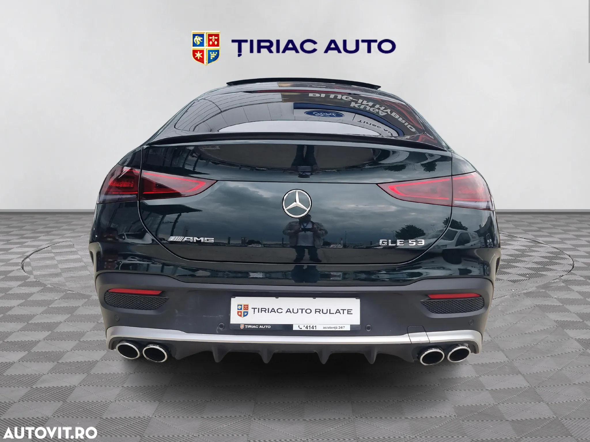 Mercedes-Benz GLE Coupe AMG 53 MHEV 4MATIC+ - 5