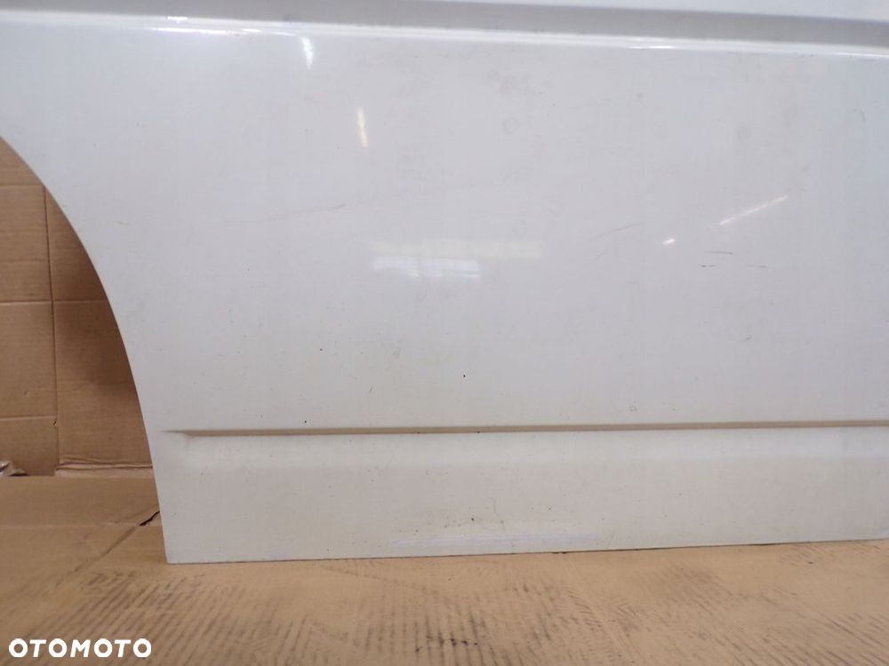 VW T4 TRANSPORTER CARAVELLE 96- DRZWI PRZÓD LEWE BEZ RDZY BIAŁE - 8