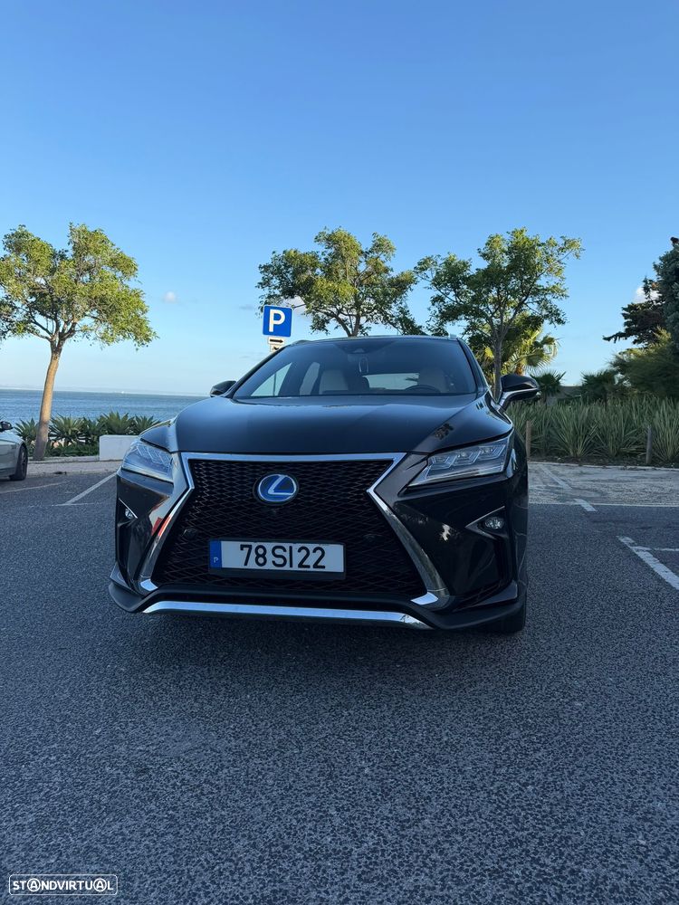 Lexus Rx 450H