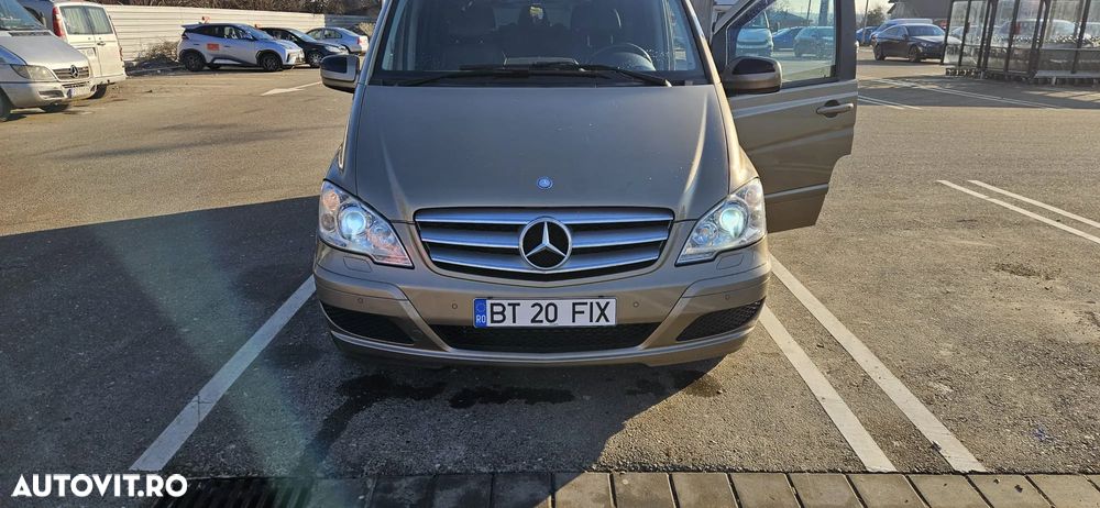 Mercedes-Benz Viano 3.0 CDI DPF lang Automatik Avantgarde - 10