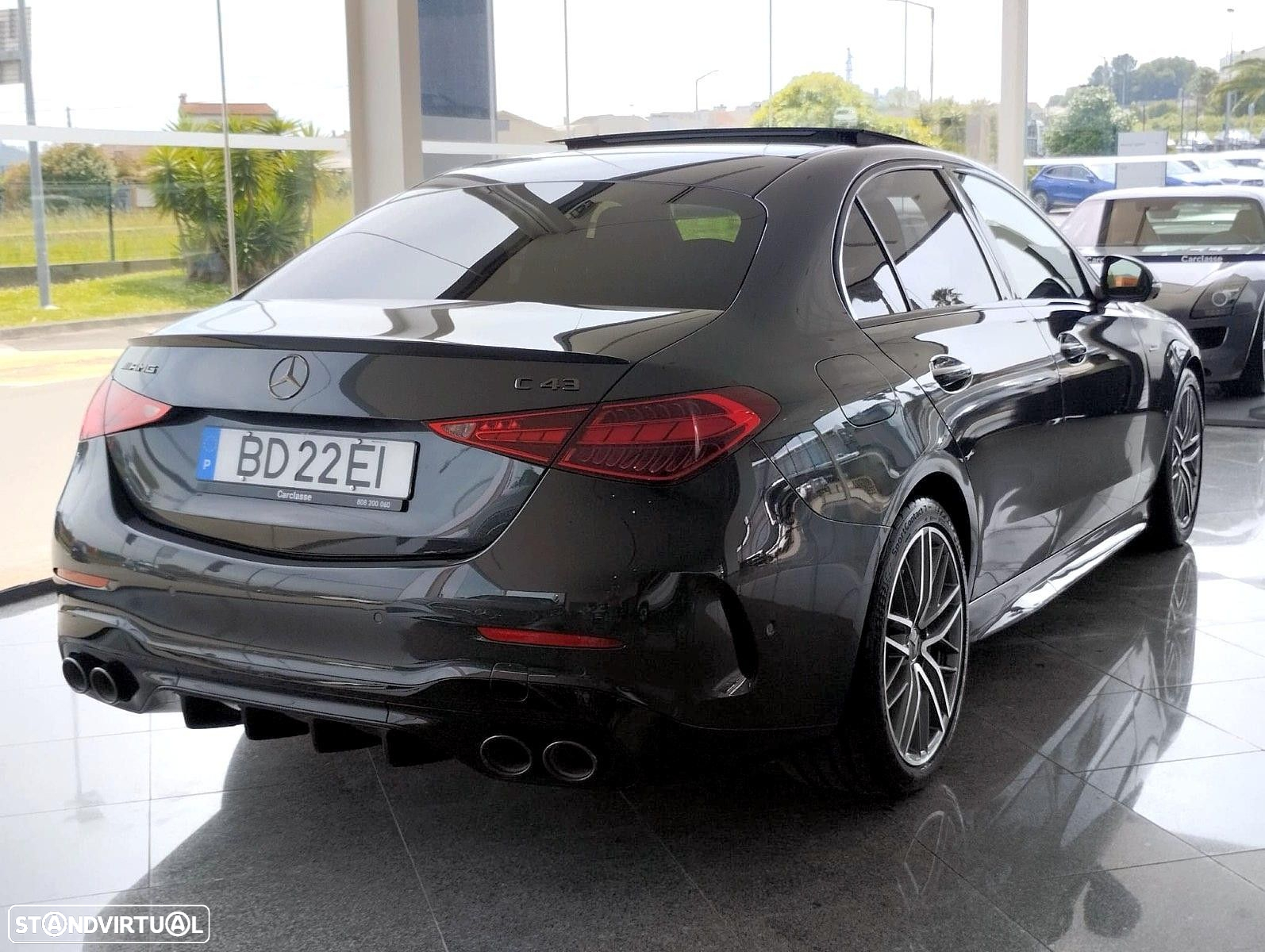 Mercedes-Benz C 43 AMG 4Matic - 13