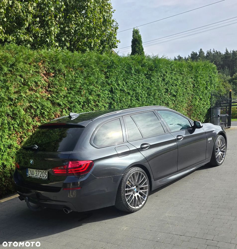BMW Seria 5 535d Sport-Aut - 5