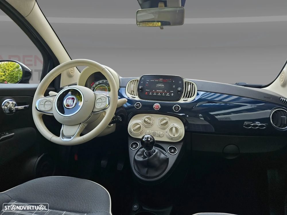 Fiat 500 1.2 Lounge - 26