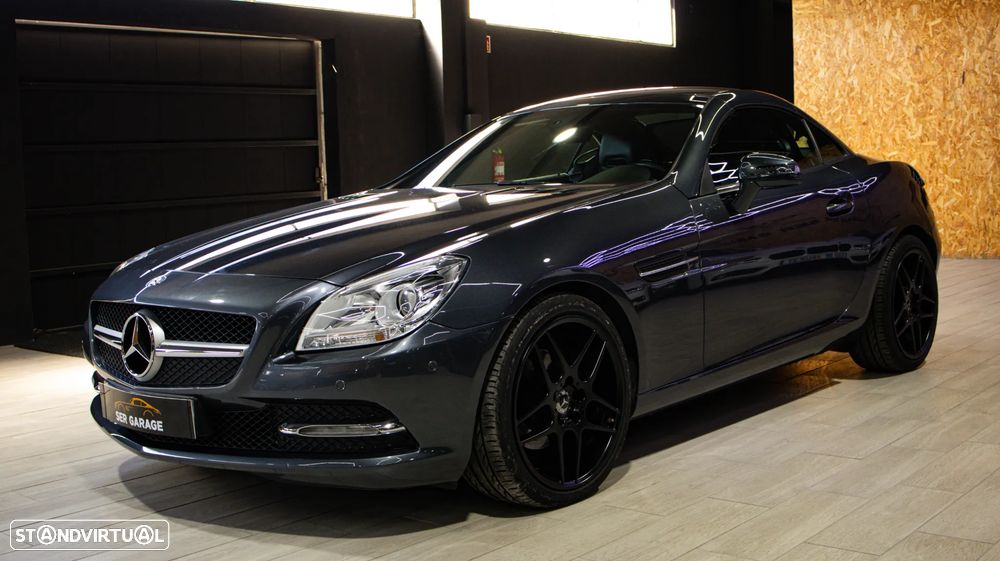 Mercedes-Benz SLK 200 (BlueEFFICIENCY) CarbonLOOK Edition - 1