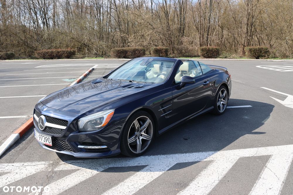 Mercedes-Benz SL 500 7G-TRONIC - 1