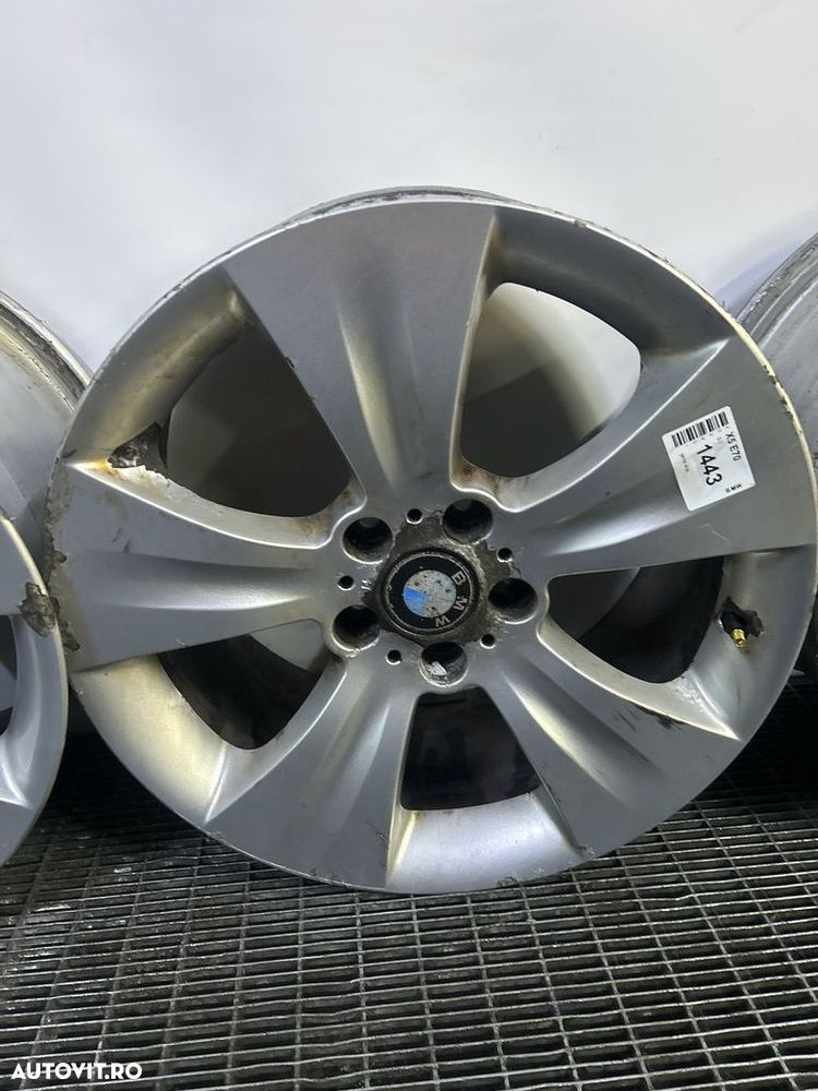 Jante aliaj BMW X5 E70 2007 - 2010 (1443) R19 Et53 5x120 - 3