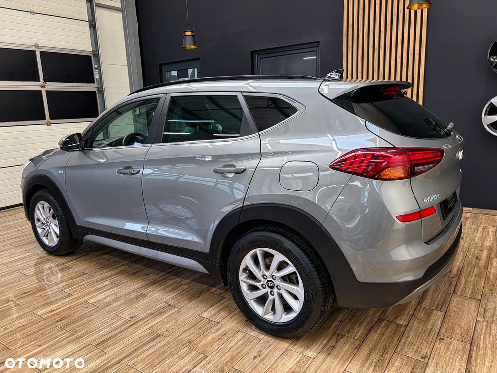 Hyundai Tucson 2.0 CRDI 4WD Automatik Premium - 10