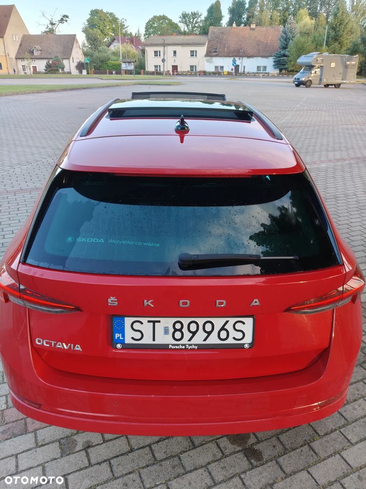 Skoda Octavia 1.5 TSI ACT Sportline - 10