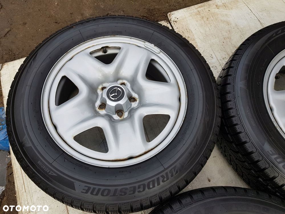 Koła zima Mazda CX5 BRIDGESTONE 225/65R17 5x114,3 - 10