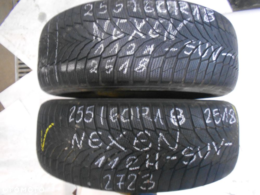 OPONY 255/60R18 NEXEN WINGUARD SPORT 2 SUV DOT 2723 / 2518 7.4MM - 1