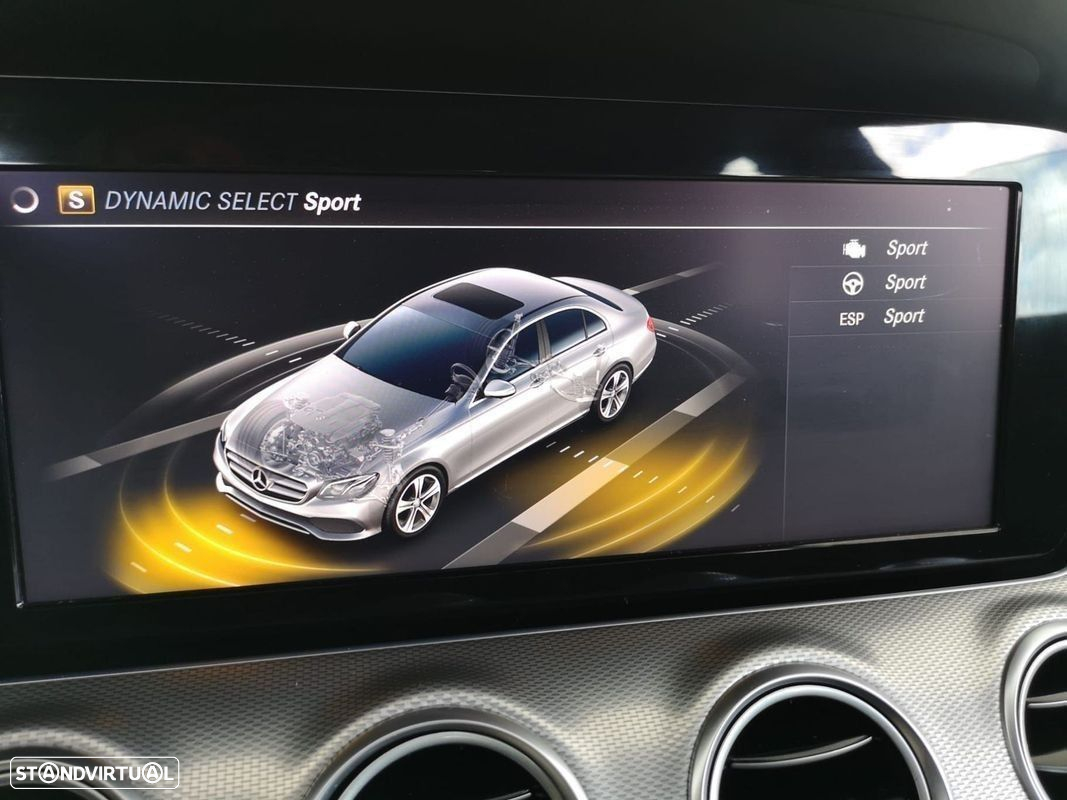 Mercedes-Benz E 220 d Avantgarde - 27