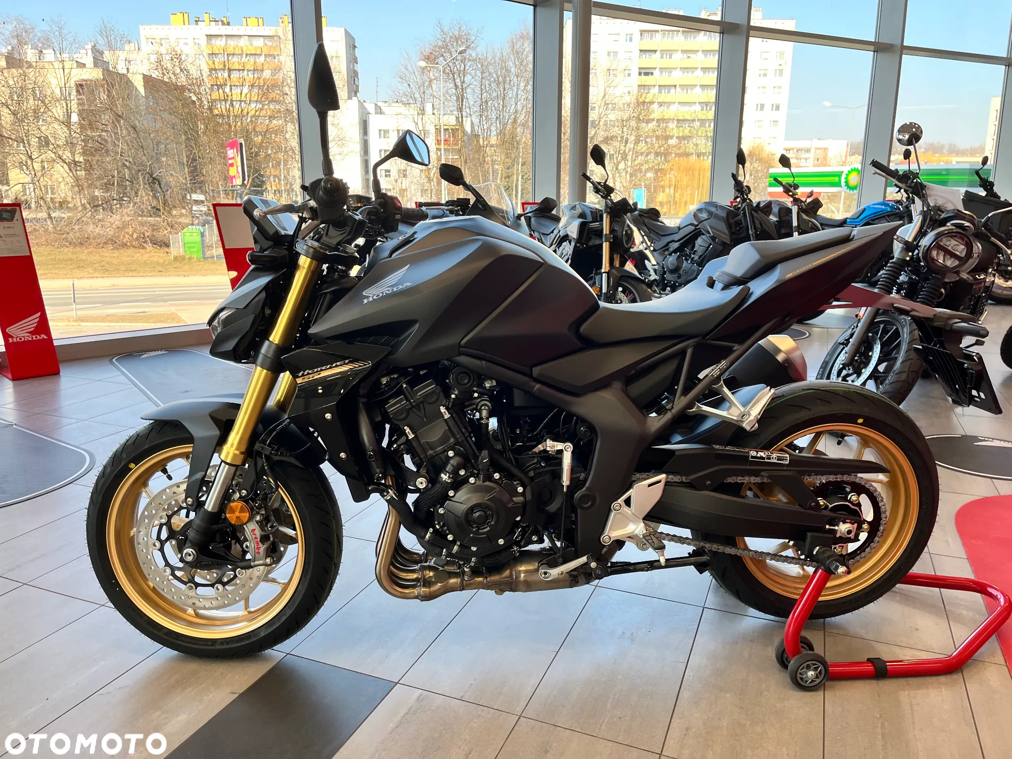 Honda CB - 5