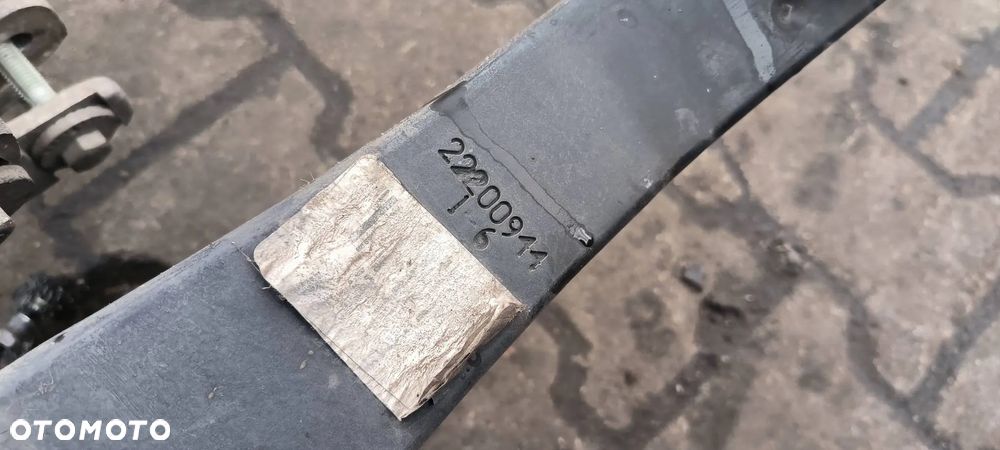 23217711 Chevrolet Corvette Benzyna 6162.0 B C7 2016 Belka sanki osi tylnej - 5