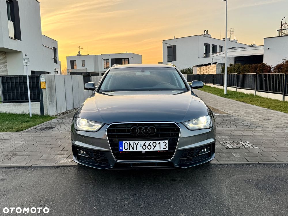 Audi A4 Avant 2.0 TDI DPF clean diesel S line Sportpaket - 4
