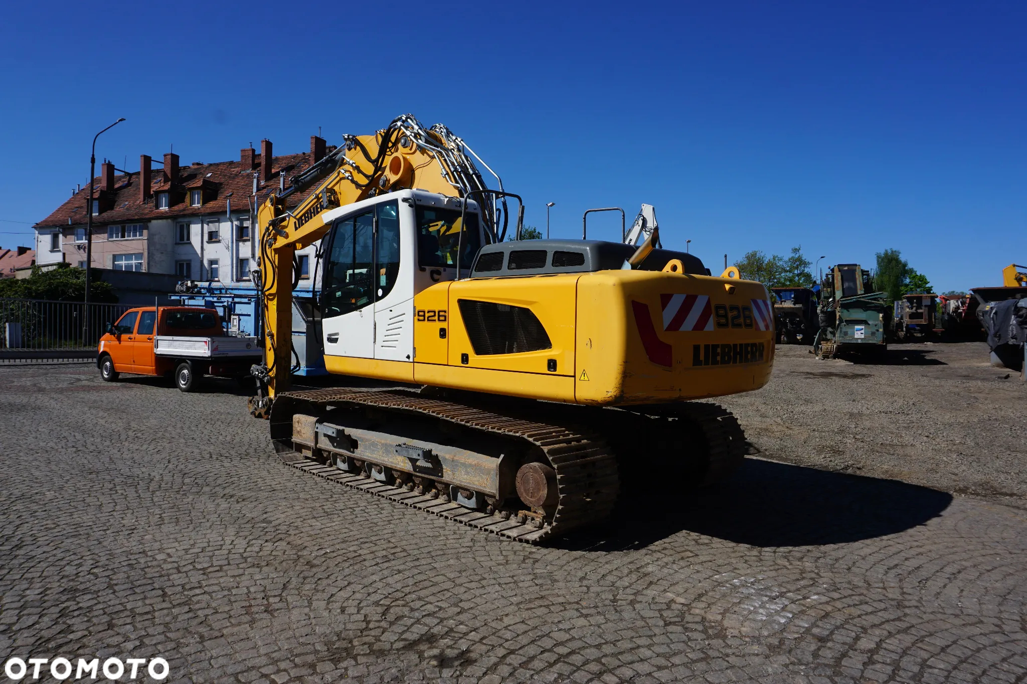Liebherr R 926 SLC 3X Łamane - 4