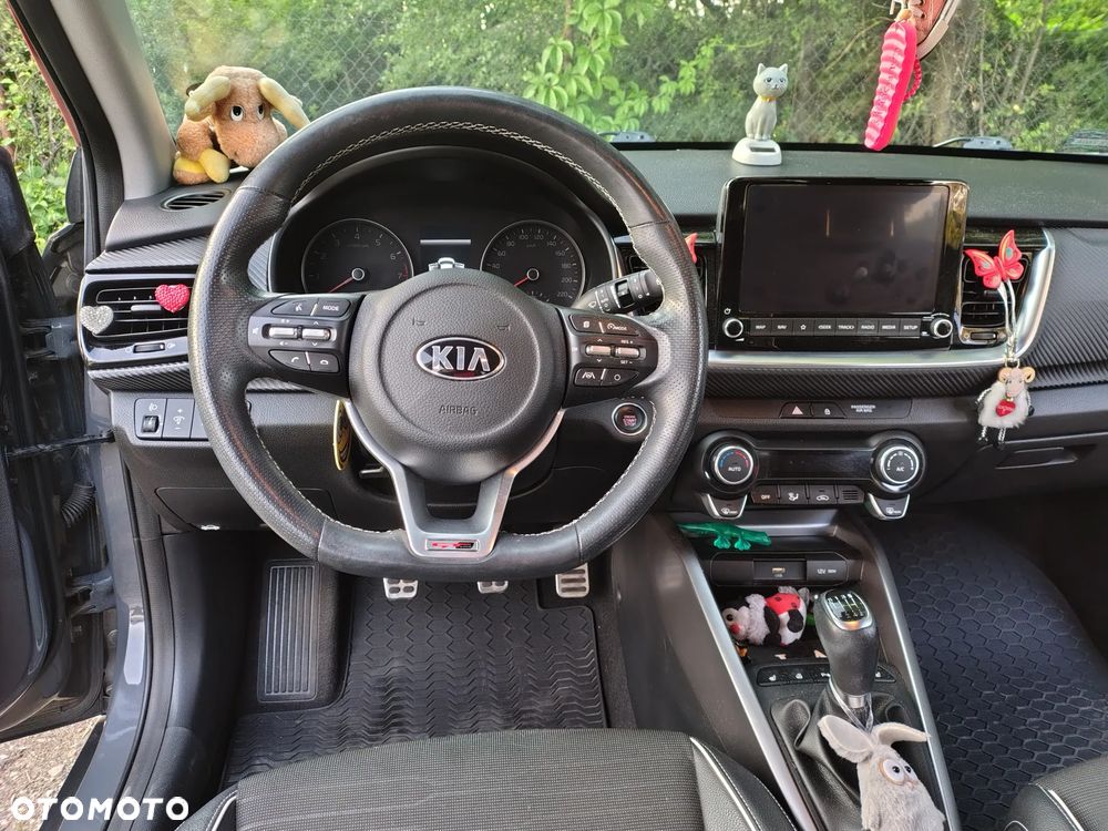 Kia Stonic 1.0 T-GDI MHEV GT Line - 11