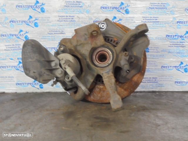 Manga De Eixo Meix910 VW  POLO 3 6N FASE 2 2000 1.4I 60CV 5P CINZA FE BOM ABS COMPLETO 24.5CM - 3