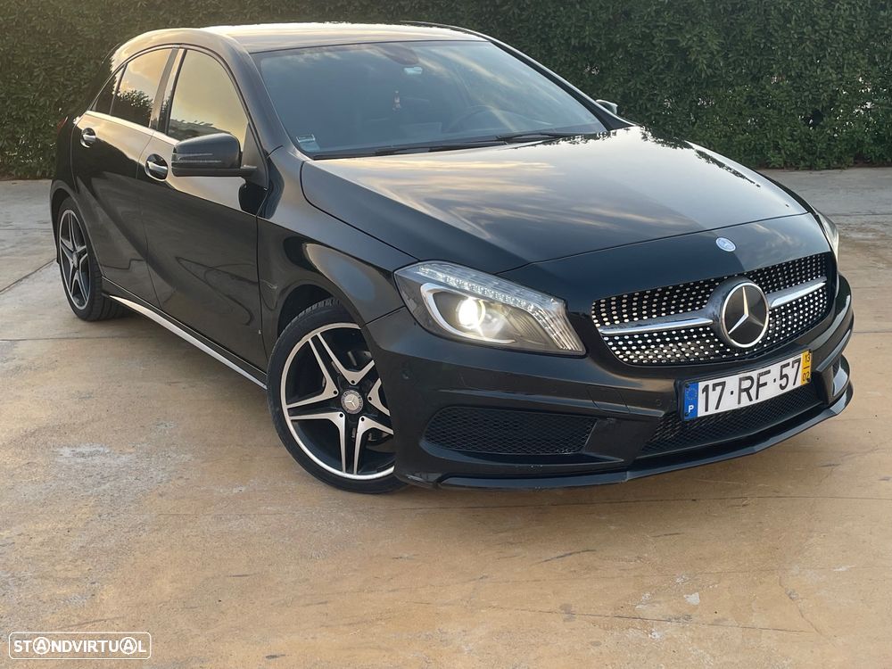 Mercedes-Benz A 200 CDi BE AMG Sport - 3