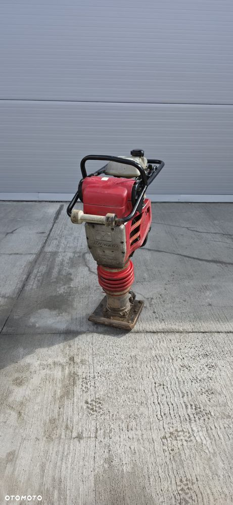 Zagęszczarka stopowa skoczek Mikasa MTX-70 Wacker bomag - 3