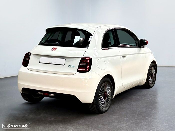 Fiat 500e (RED) - 5
