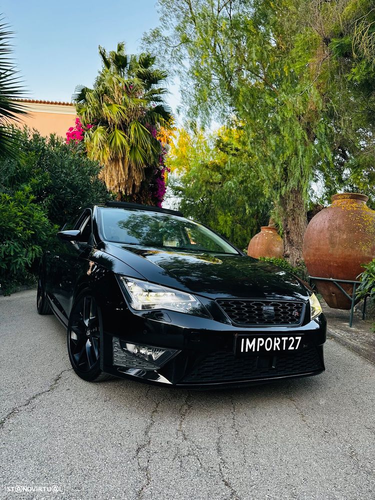 SEAT Leon 2.0 TDI DPF S&S DSG FR - 6