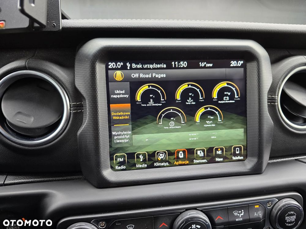 Jeep Wrangler Unlimited GME 2.0 Turbo Sahara - 37