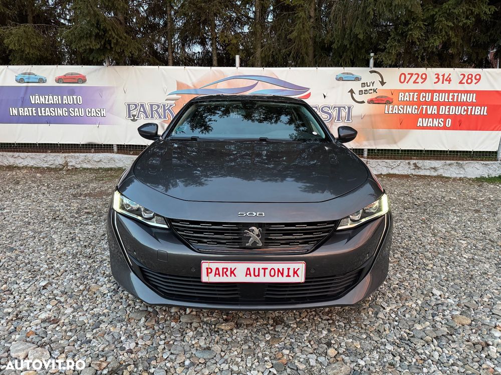Peugeot 508 BlueHDi 130 EAT8 GT - 10