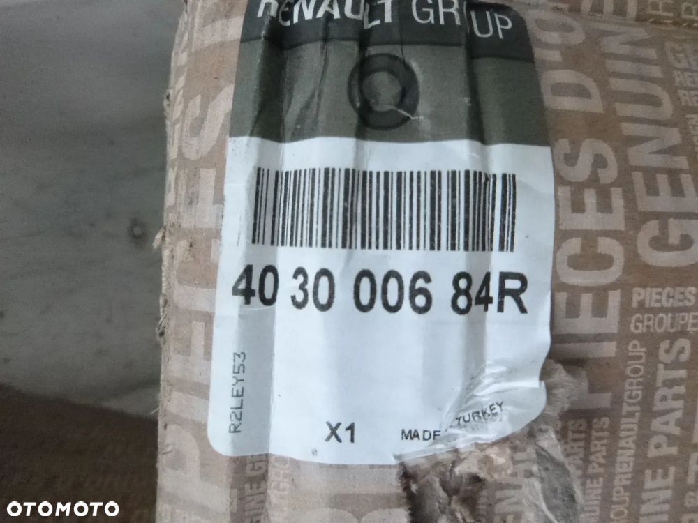 RENAULT TWINGO iii FELGA ALUMINIOWA R15 5,5J ET36 - 2