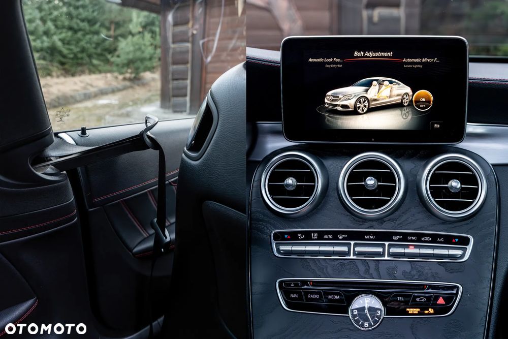 Mercedes-Benz Klasa C AMG 43 4-Matic - 34