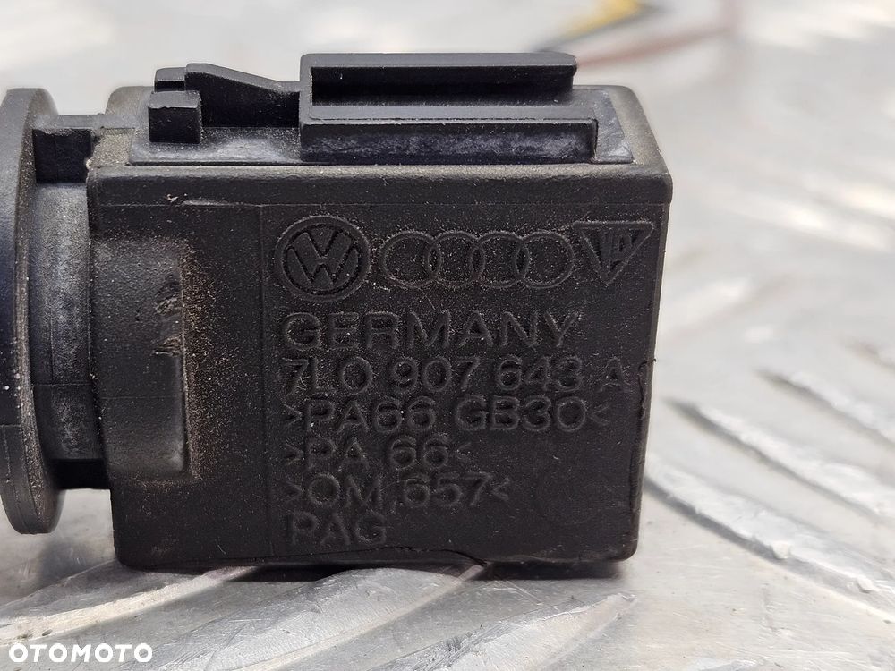 VW TOUAREG 7L 03-09R CZUJNIK JAKOŚCI POWIETRZA 7L0907643A 7L0907643 A - 5