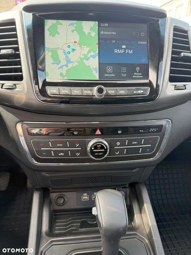 SsangYong/KGM Musso 2.2 e-XDi Quartz 4WD - 19
