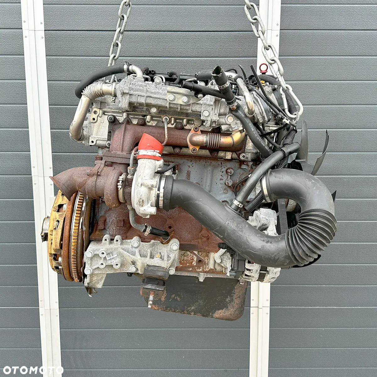 Silnik Iveco Ducato 3.0 HPI  F1CE3481B Euro5 - 4