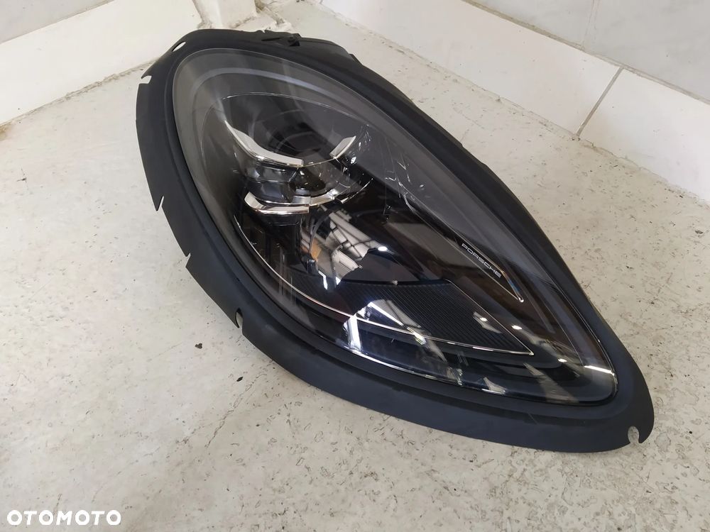 PORSCHE MACAN REFLEKTOR LAMPA PRAWY PRAWA PRZÓD PRZEDNIA FULL LED PDSL SAE USA ORYGINAŁ - 10