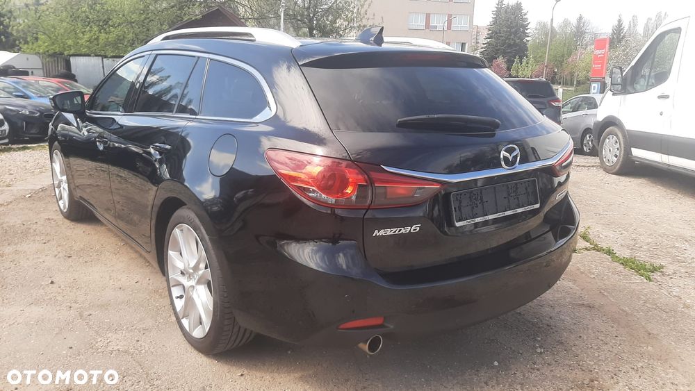 Mazda 6 2.2 SKYACTIV-D Sports-Line - 4