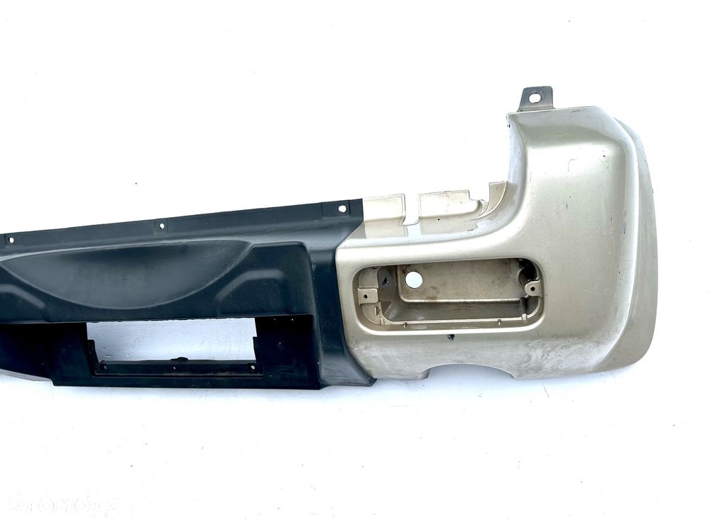 SUZUKI JIMNY SN 1998 - 2017 ZDERZAK TYŁ BEZ OTWORÓW PDC ORYGINAŁ OE - 3