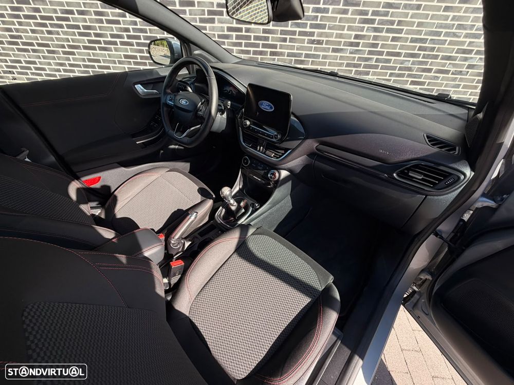 Ford Puma 1.0 EcoBoost Hybrid ST-LINE - 11