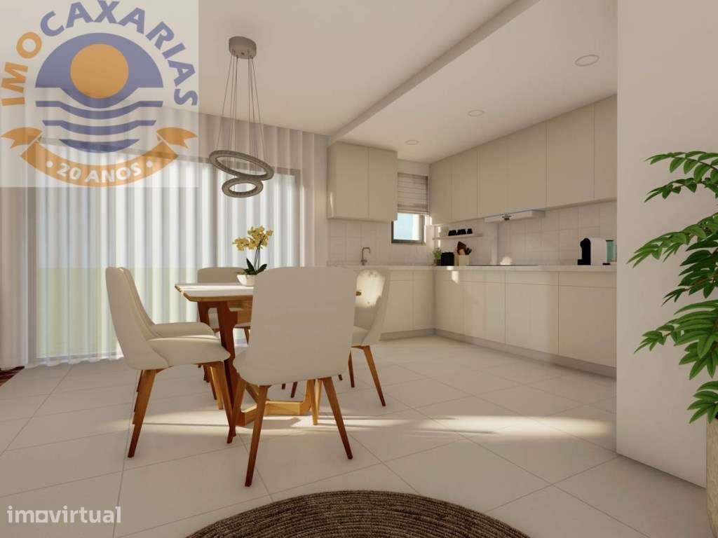 Apartamento T3- Novo- Caxarias - Grande imagem: 2/8